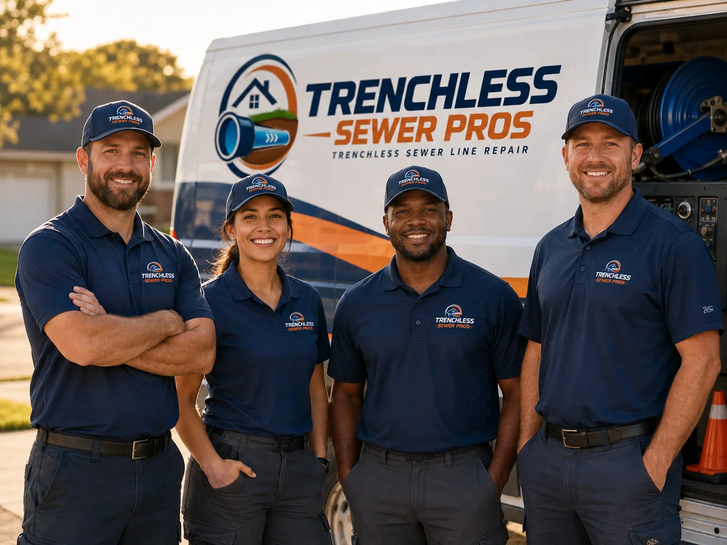 Trenchless Sewer Repair company in Plevna, MT